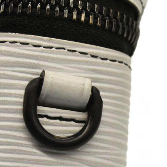 LOUIS VUITTON Epi Leather Phone Box Bag White - Picture 10 of 15